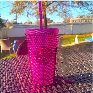 Starbucks Beautiful  Pink Tumbler